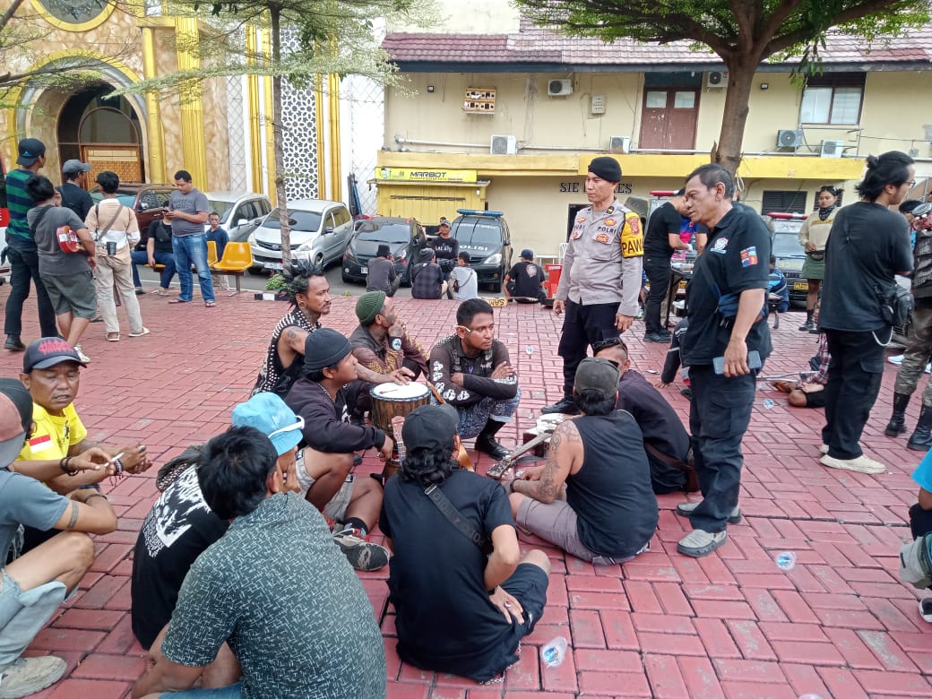 Polresta Bogor Kota Amankan 36 Terduga Premanisme