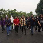Mahasiswa Universitas Pakuan Gelar Aksi di DPRD Kota Bogor, Wakil Ketua : Kita Terima Aspirasi Mereka