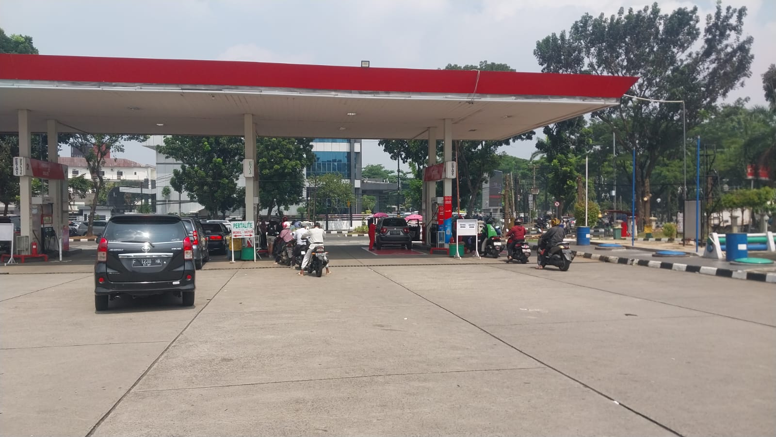 Isu Oplosan Pertamax Mecuat, Konsumen di Bogor lebih Pilih SPUB Swasta ?