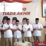 HUT Ke-17 Partai Gerindra : Iwan Setiawan Ajak Kader Sukseskan Program Bupati Bogor Terpilih