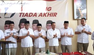 HUT Ke-17 Partai Gerindra : Iwan Setiawan Ajak Kader Sukseskan Program Bupati Bogor Terpilih