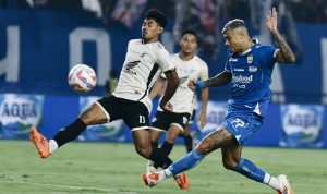 Ciro Alves Emang Gak Ada Obat ! Bawa Persib Menang Lawan PSM