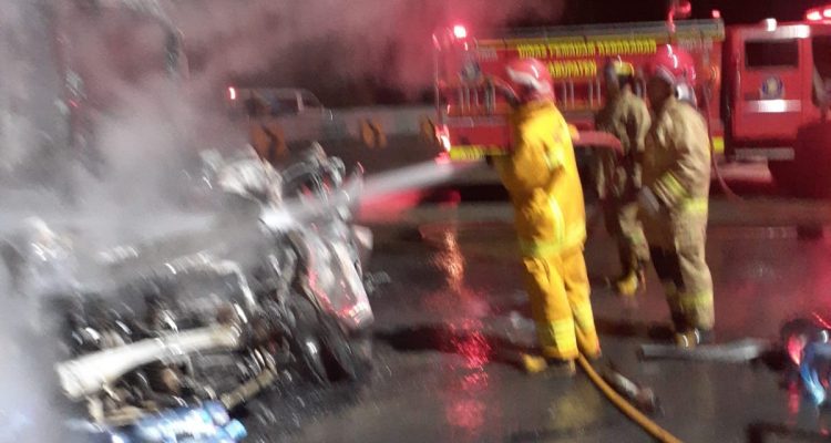 8 Orang Tewas Akibat Tabrakan Beruntun di Gate Tol Ciawi