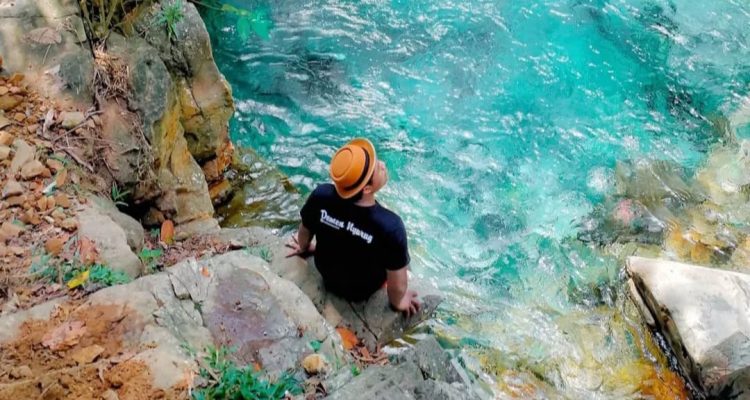 Curug Cibaliung Sentul, Spot Foto Keren di Air Terjun