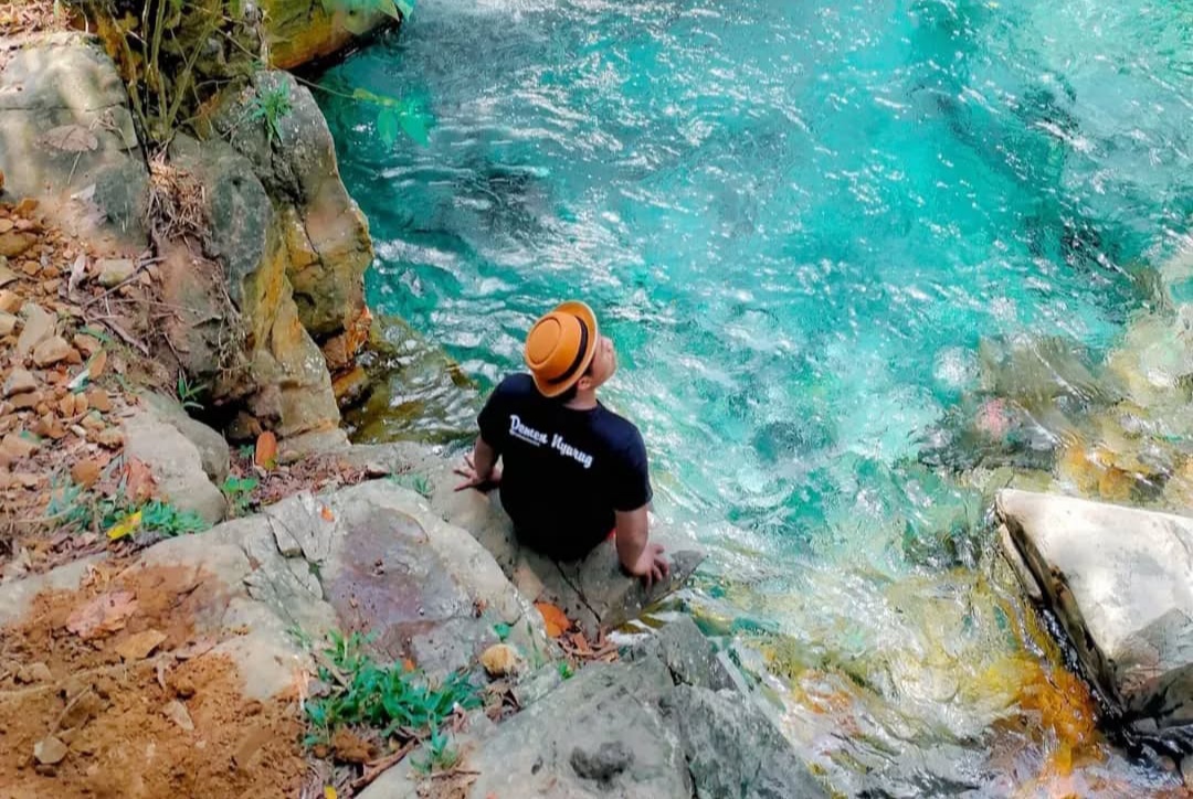 Curug Cibaliung Sentul, Spot Foto Keren di Air Terjun