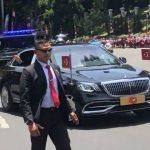 Tiba di Istana Bogor, Presiden Turki Tayyip Erdogan Disambut Meriam dan Pasukan Kuda