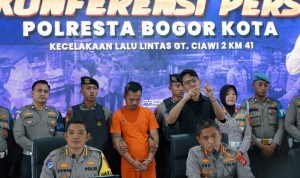 Polisi Sebut Truk Kecelakaan Maut di Gate Tol Ciawi Overload 12 Ton