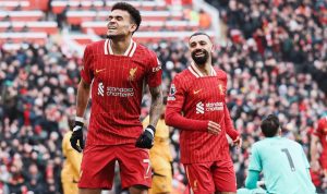 Liverpool Makin Kokoh di Puncak Klasemen usai Kalahkan Wolves 2-1