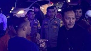 Polsek Cileungsi Gagalkan Bentrok antara Jakmania dengan Viking