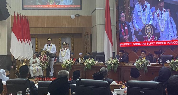 Pidato Perdana Bupati Bogor, Rudy Susmanto Sebut Kabupaten Bogor Punya Sejarah Baru