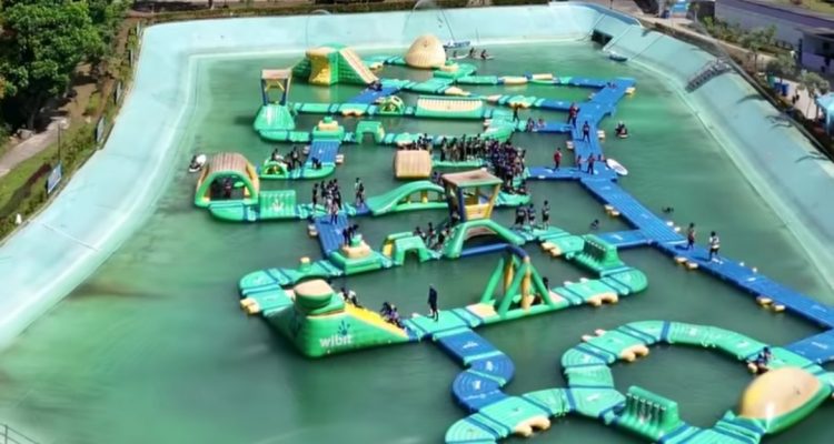 Bogor Aquagame, Wahana Air Seru yang Mesti Kamu Kunjungi