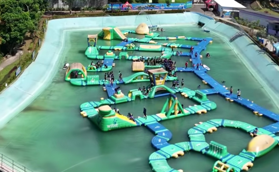 Bogor Aquagame, Wahana Air Seru yang Mesti Kamu Kunjungi