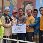 Aksi Peduli Warga Pasir Jambu Lebak, Galang Dana untuk Korban Kebakaran