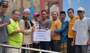 Aksi Peduli Warga Pasir Jambu Lebak, Galang Dana untuk Korban Kebakaran