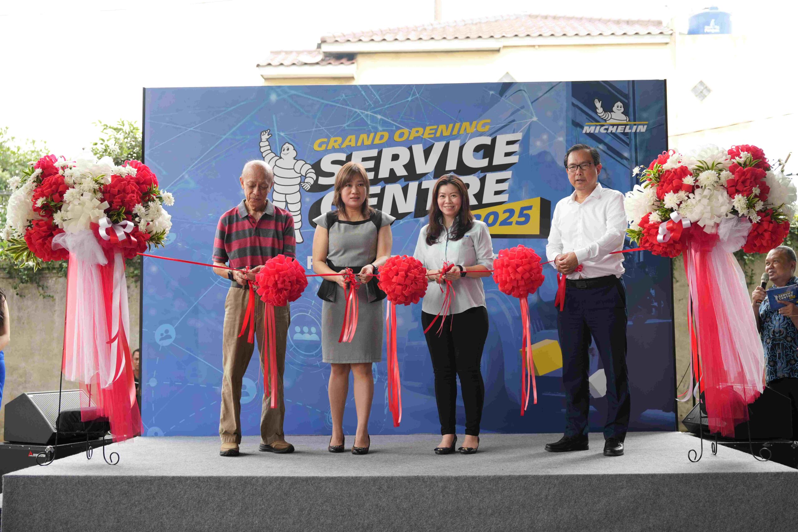 Michelin Buka Service Center Terbaru di Bogor untuk Tingkatkan Layanan Kendaraan Niaga