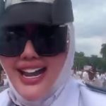 Viral Kades ! di Kabupaten Bogor "Geli " saat Terima Nasi Bungkus