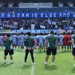 Ribuan Bobotoh Beri Semangat di Latihan Persib : Dukungan Membara Jelang Derbi Lawan Persija