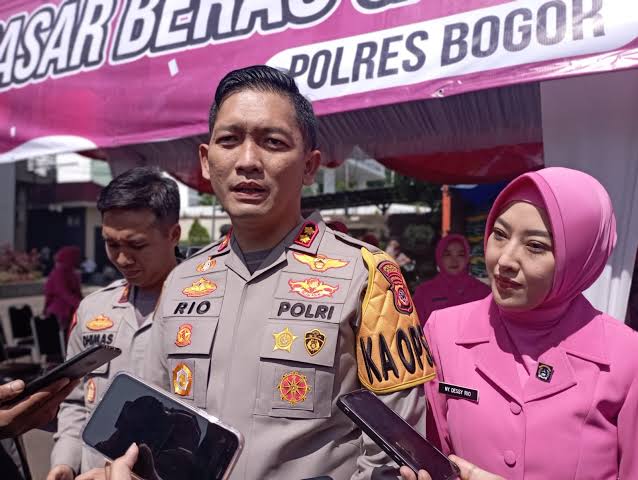 Polres Bogor Ungkap Pabrik Narkotika di Sentul, Temukan Barang Bukti 1 Ton