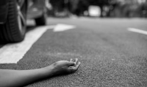 Hilang Konsentrasi, Dua Orang Pelajar Tewas di Jalan Raya Bogor-Sukabumi