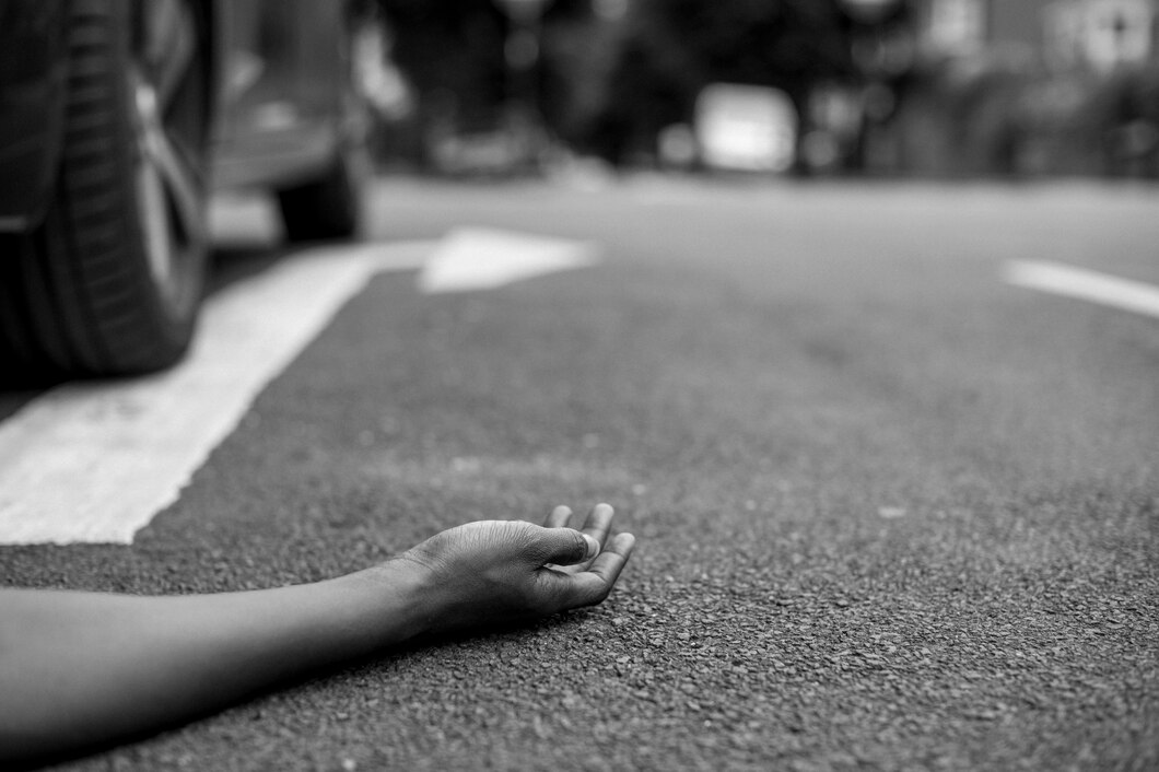 Hilang Konsentrasi, Dua Orang Pelajar Tewas di Jalan Raya Bogor-Sukabumi