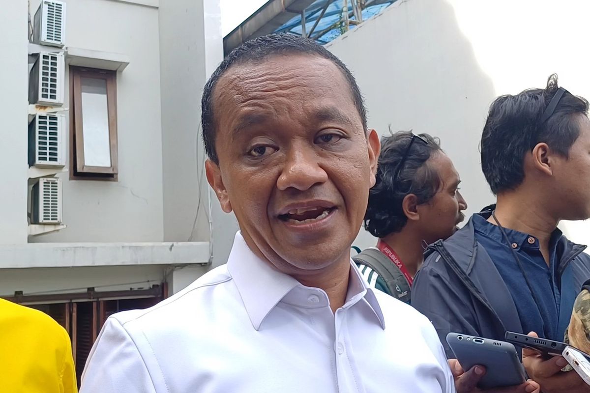 Universitas Indonesia Umumkan akan Perbaiki Nasib Disertasi Doktoral Bahlil Lahadalia