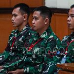 3 TNI Penembak Bos Rental Mobil Dijatuhi Hukuman 4 Tahun Sampai Penjara Seumur Hidup