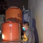 Penemuan Jasad Ibu dan Anak di Penampungan Air di Tambora Jakarta Selatan