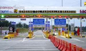 Tol Tanjung Pura-Pangkalan Brandan Dibuka Gratis pada 11 Maret 2025 Pagi
