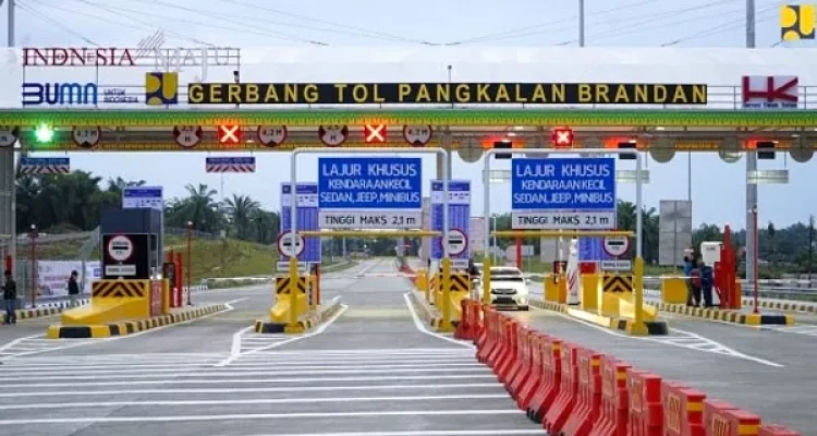 Tol Tanjung Pura-Pangkalan Brandan Dibuka Gratis pada 11 Maret 2025 Pagi