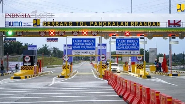 Tol Tanjung Pura-Pangkalan Brandan Dibuka Gratis pada 11 Maret 2025 Pagi