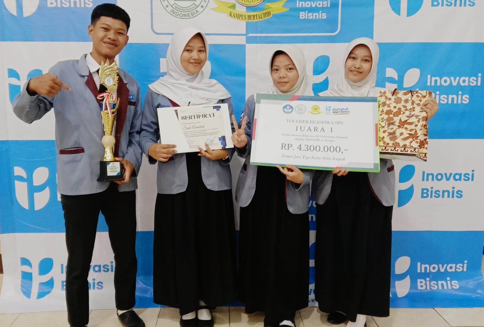 SMK Amaliah Bogor Kembali Mengadakan Acara Tahunannya, Gali Pontensi Siswa Lebih Baik