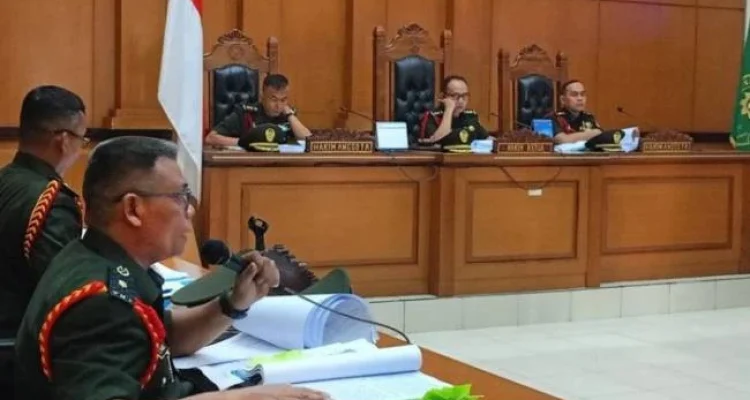 Sidang Tuntutan Kasus Penembakan Bos Rental Digelar Hari Ini
