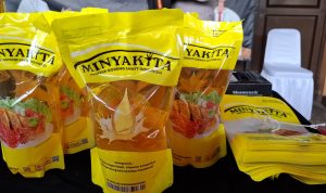 MinyaKita di Pasar Cibinong Langka, Tembus 18.000 per Liter
