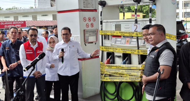 Kemendag dan Bareskrim Temukan SPBU di Bogor Kurangi Tarakan BBM