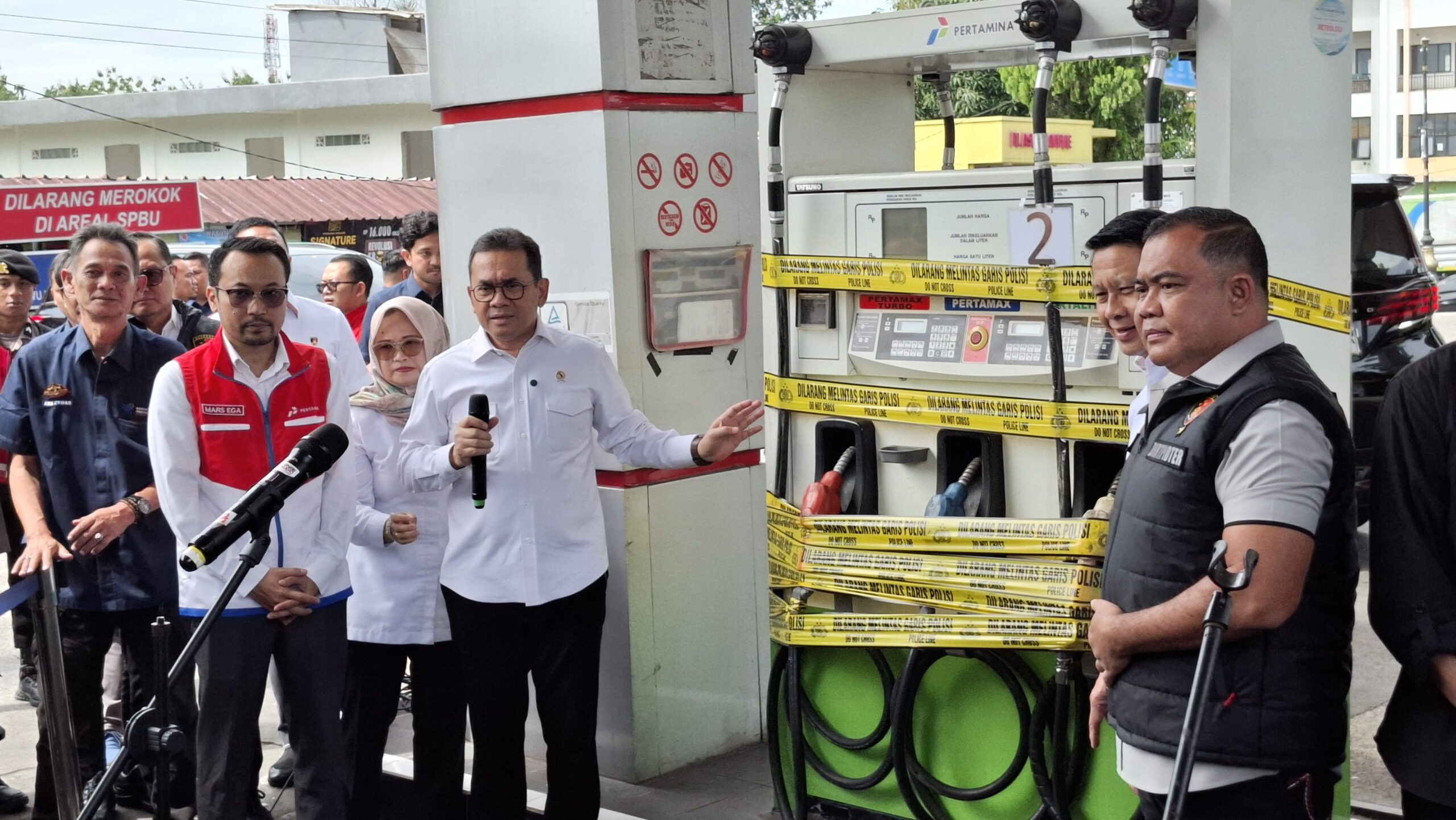 Kemendag dan Bareskrim Temukan SPBU di Bogor Kurangi Tarakan BBM