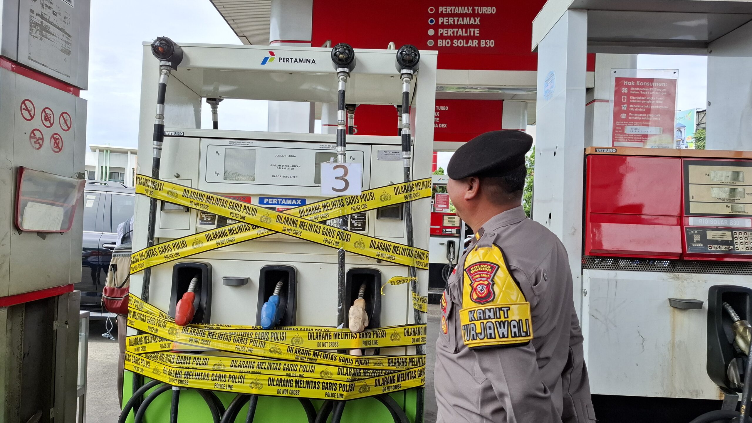 Pengawas SPBU di Bogor yang Kurangi Takaran BBM Terancam Penjara 5 Tahun dan Denda 2 Miliar
