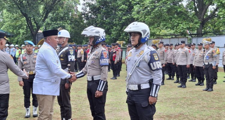 6000 Personel Gabungan Amankan Mudik Lebaran 2025 di Kabupaten Bogor