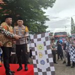 Pemkab dan Polres Bogor Lepas 32 Bus Mudik Gratis, Ini Tujuannya !