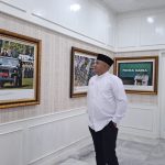 PFI Bogor Pamerkan Foto Jejak Kepemimpinan Bupati Bogor di acara Open House Idul Fitri