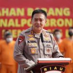 Kapolri Lakukan Rotasi, Kapolda Riau Diganti Oleh Irjen Herry Heryawan