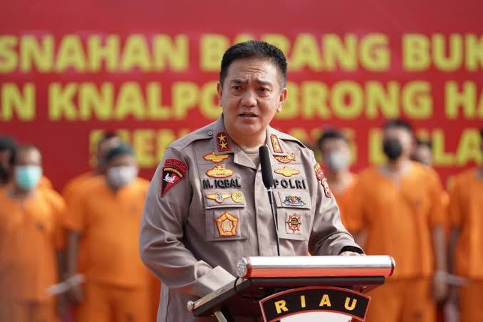 Kapolri Lakukan Rotasi, Kapolda Riau Diganti Oleh Irjen Herry Heryawan