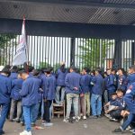 Sejumlah Massa Tolak RUU TNI, Aksi Demonstrasi Depan Gedung DPR RI