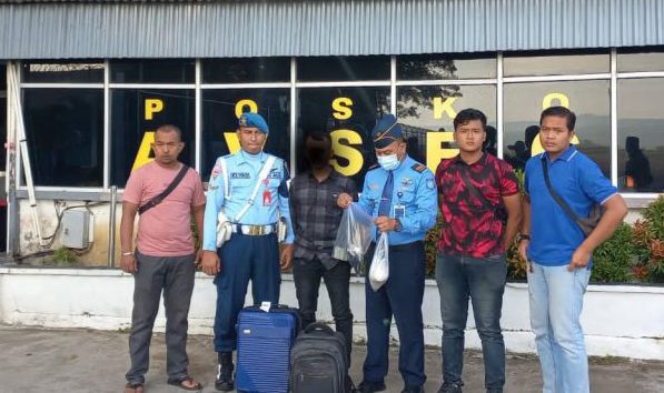 Bawa Sabu dari Aceh menuju Kendari, Pria Berinisial RM Berhasil Diamankan