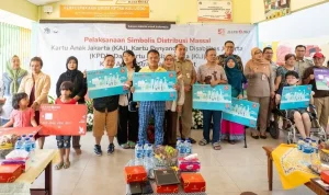 Pemprov DKI Salurkan Bansos Kepada 219.252 Warga Setiap Bulannya