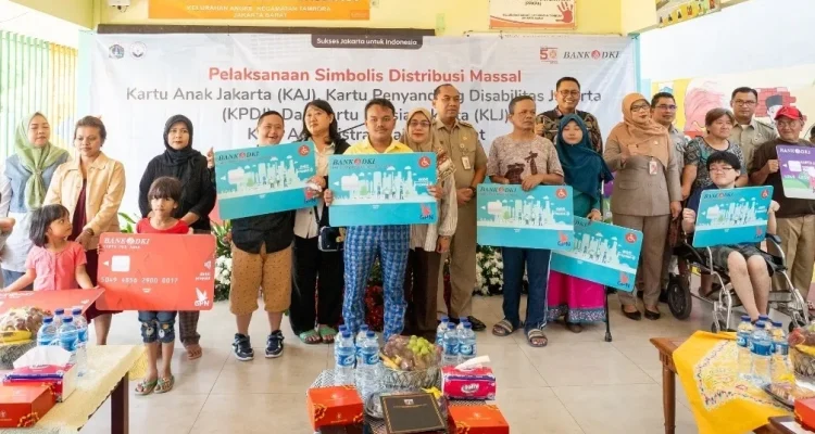 Pemprov DKI Salurkan Bansos Kepada 219.252 Warga Setiap Bulannya
