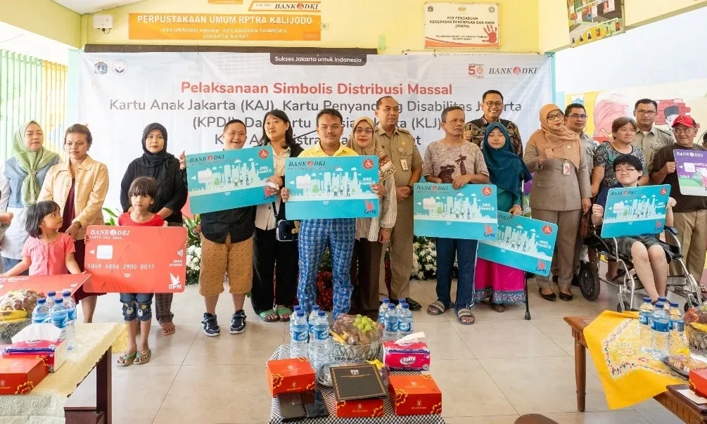 Pemprov DKI Salurkan Bansos Kepada 219.252 Warga Setiap Bulannya