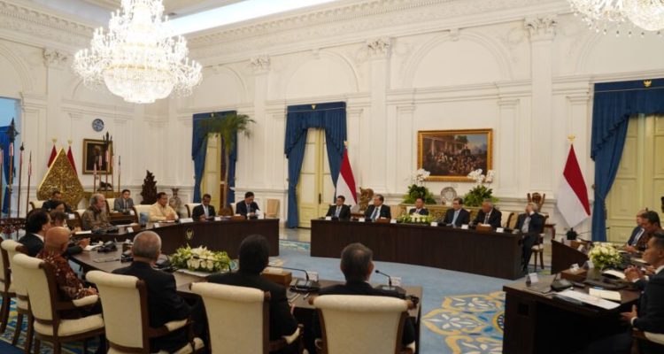 Pertemuan Prabowo dan Ray Dalio, Pengusaha Terkemuka Asal Amerika Serikat