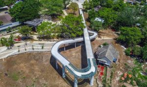 Wahana Jembatan Kaca Wonogiri Resmi di Buka 31 Maret 2025