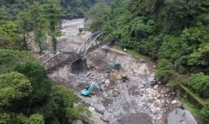 Wisata Pemandian Ilegal, BKSDA Larang Aktivitas di Aliran Sungai Batang Anai