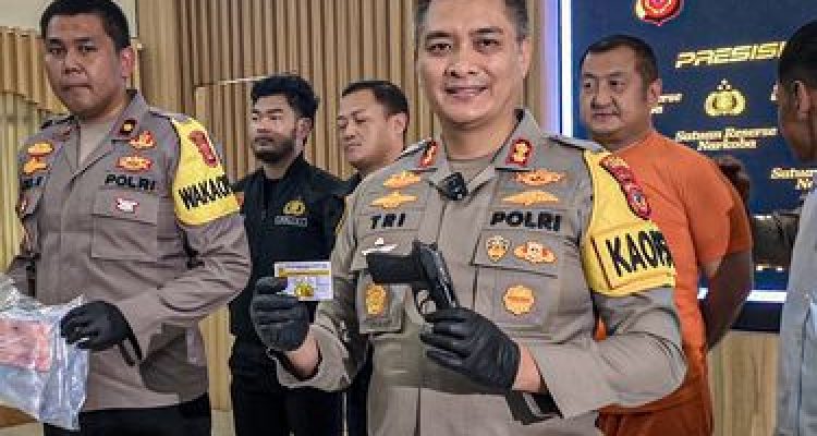 Belum Move on dari Sang Mantan, Pria di Cimahi Lakukan Aksi Nekat dengan Senjata Api